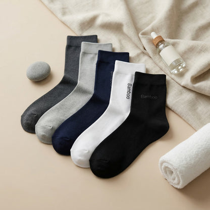 Bamboo Comfort Sokken — Zacht voor Gevoelige Voeten & Eczeem