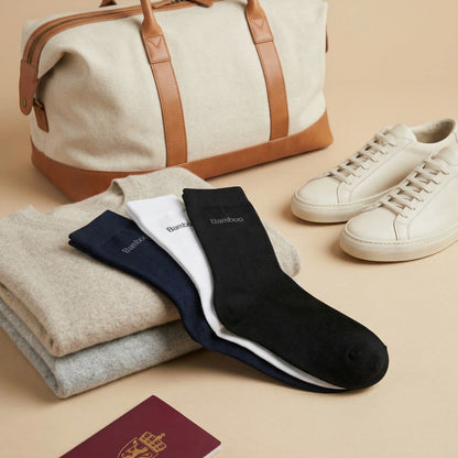 Bamboo Comfort Sokken — Zacht voor Gevoelige Voeten & Eczeem