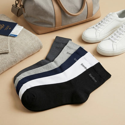 Bamboo Comfort Sokken — Zacht voor Gevoelige Voeten & Eczeem