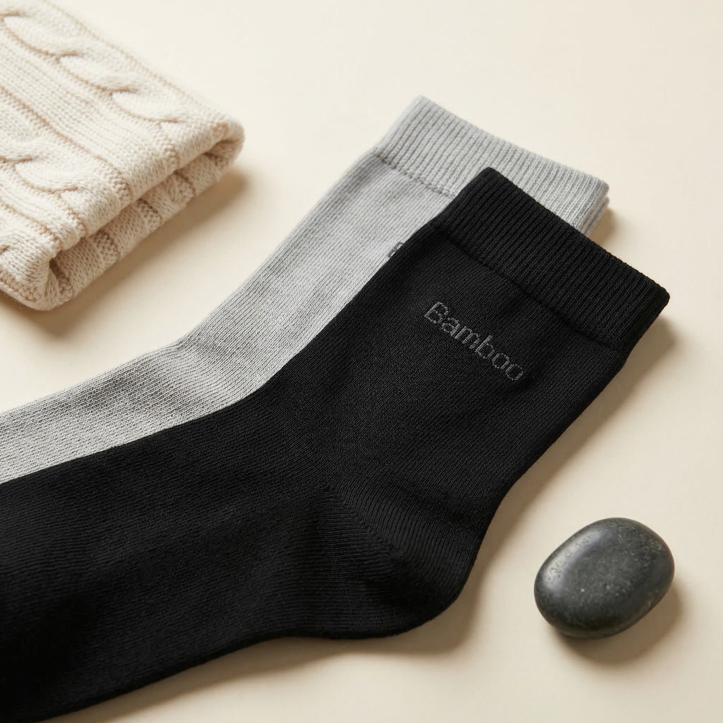 Bamboo Comfort Sokken — Zacht voor Gevoelige Voeten & Eczeem